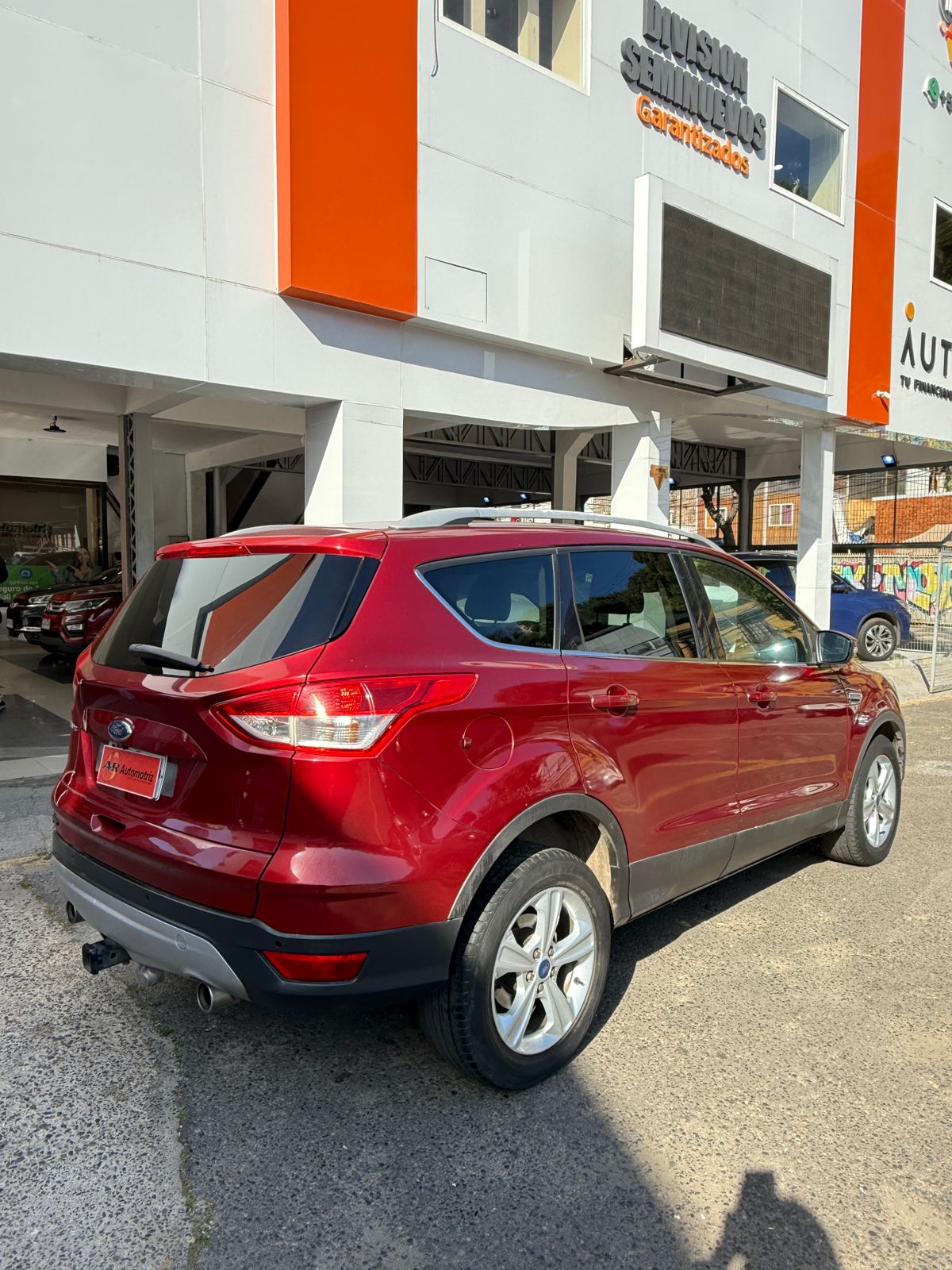 FORD ESCAPE 2.5 AT, 2017