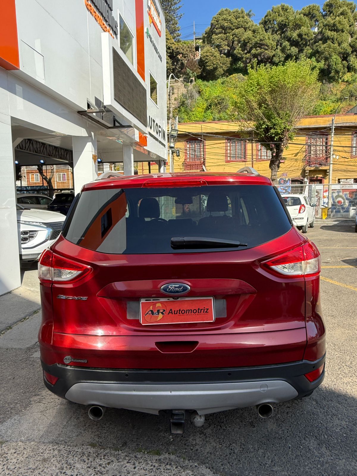 FORD ESCAPE 2.5 AT, 2017