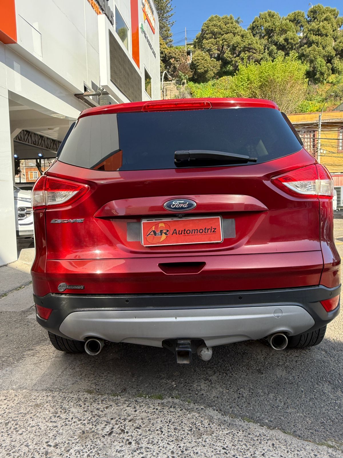 FORD ESCAPE 2.5 AT, 2017