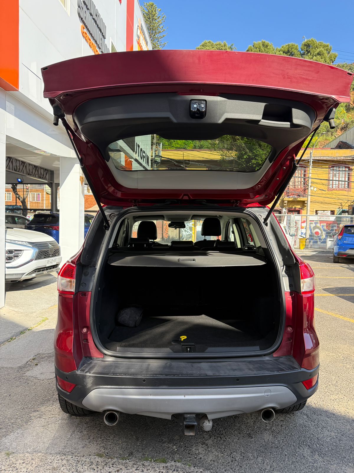 FORD ESCAPE 2.5 AT, 2017