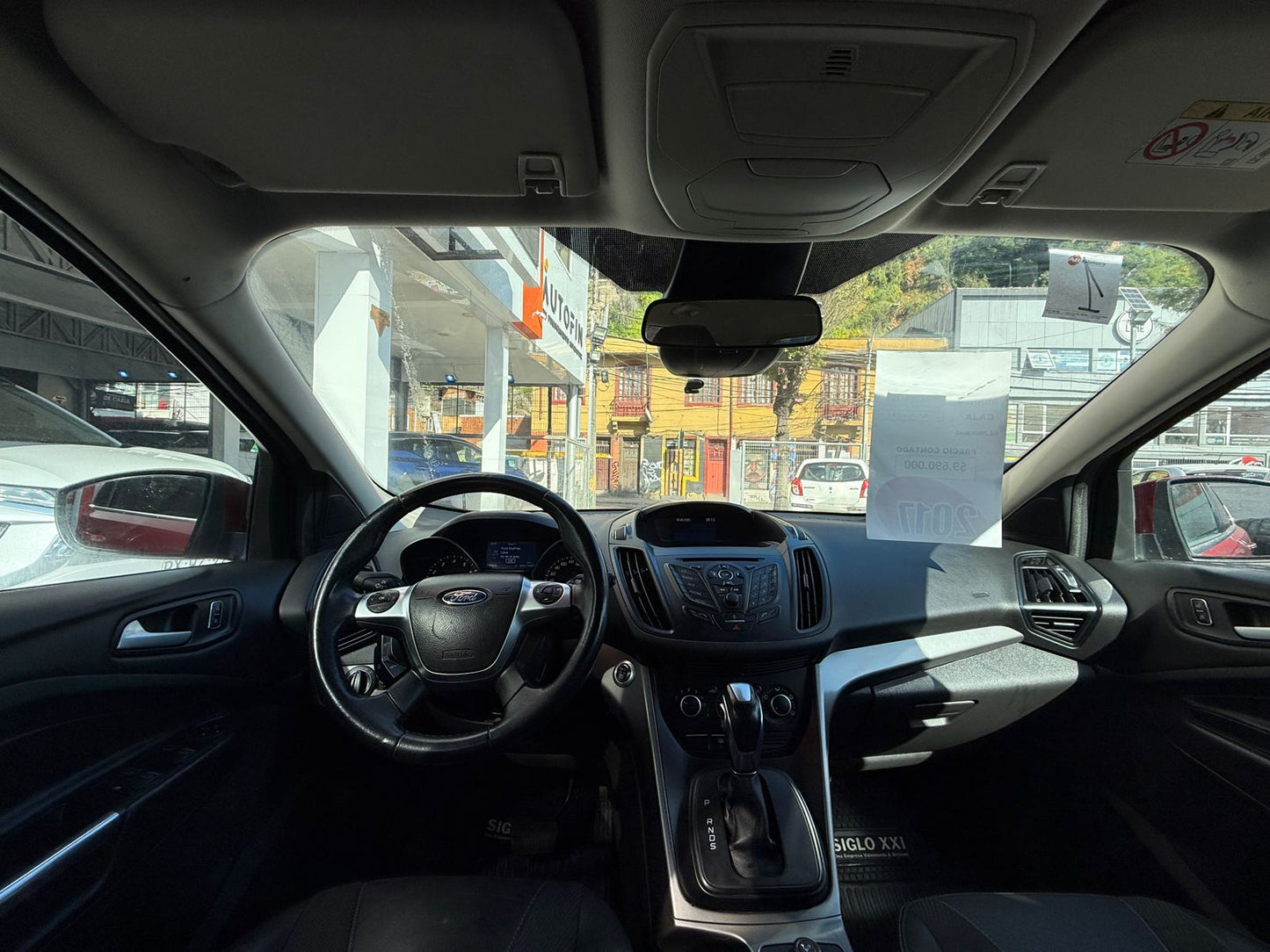 FORD ESCAPE 2.5 AT, 2017