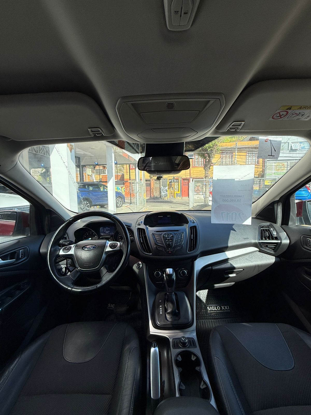 FORD ESCAPE 2.5 AT, 2017