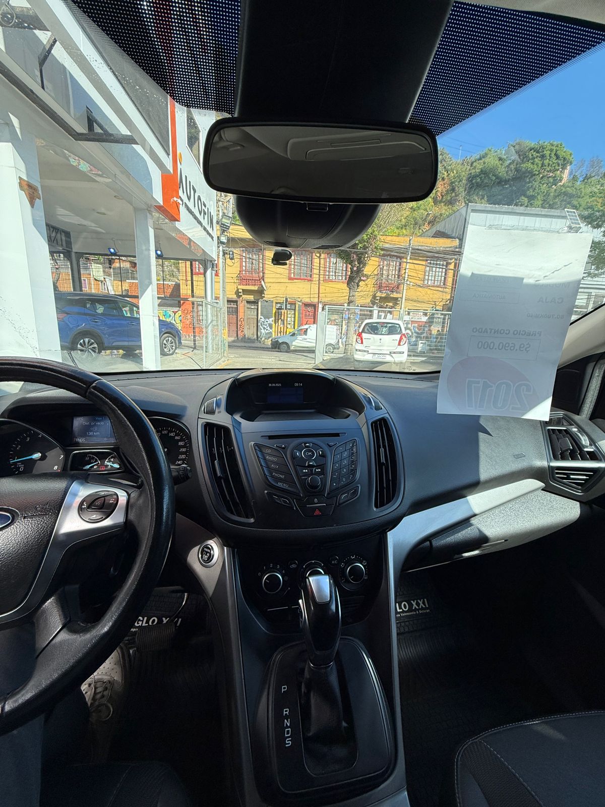 FORD ESCAPE 2.5 AT, 2017