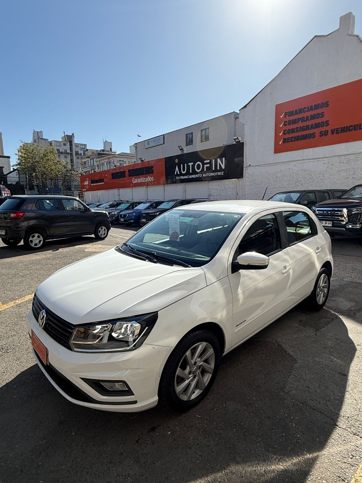 VOLKSWAGEN GOL HIGHLINE 1.6, 2021