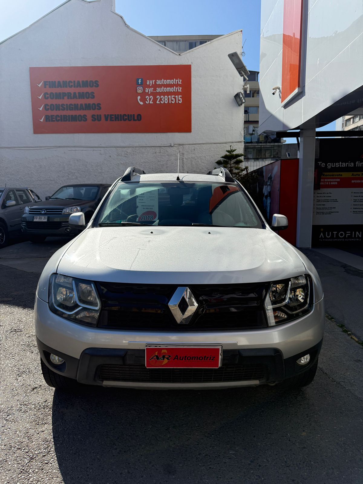 RENAULT DUSTER ZEN 1.6, 2018