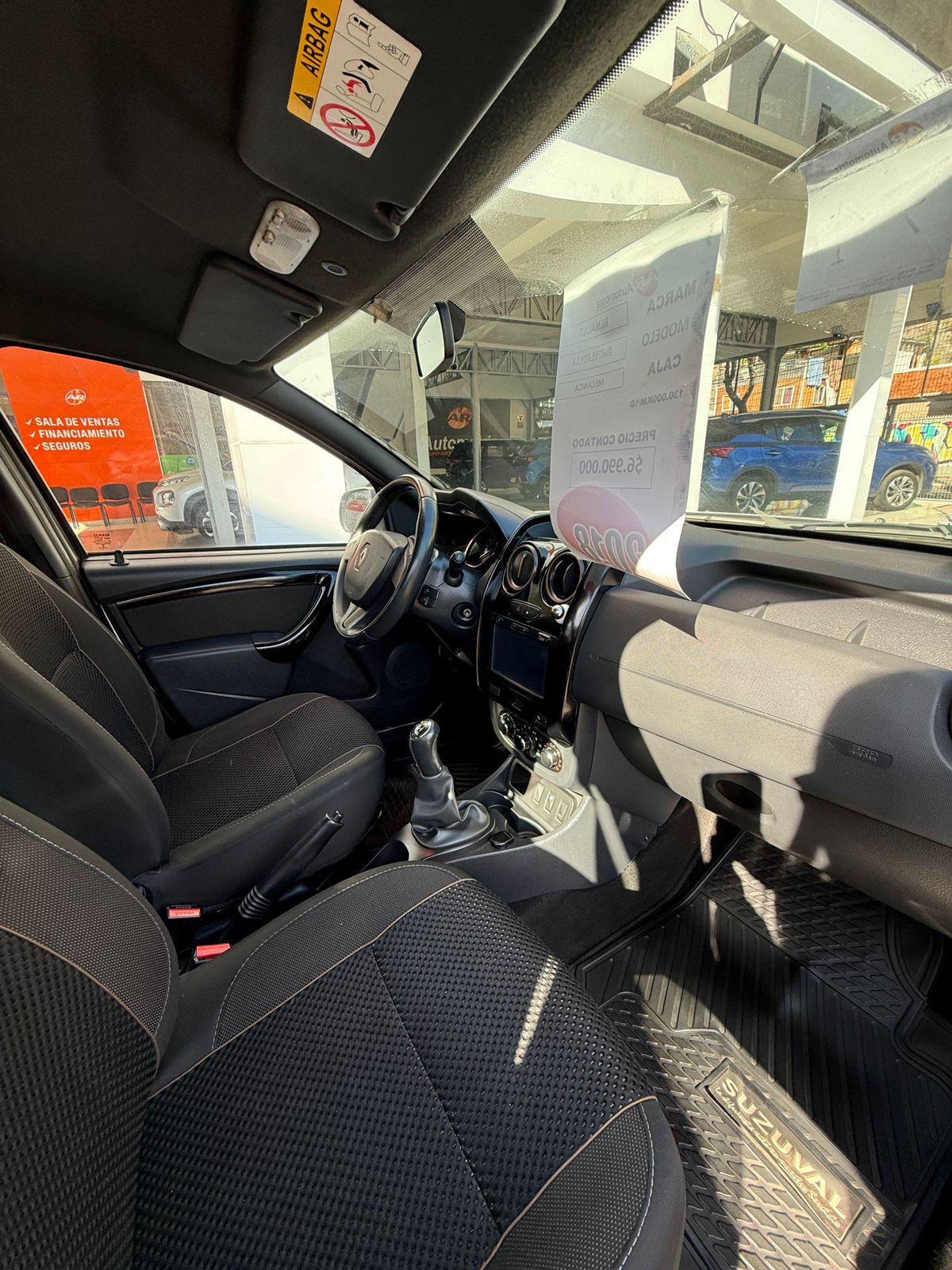 RENAULT DUSTER ZEN 1.6, 2018