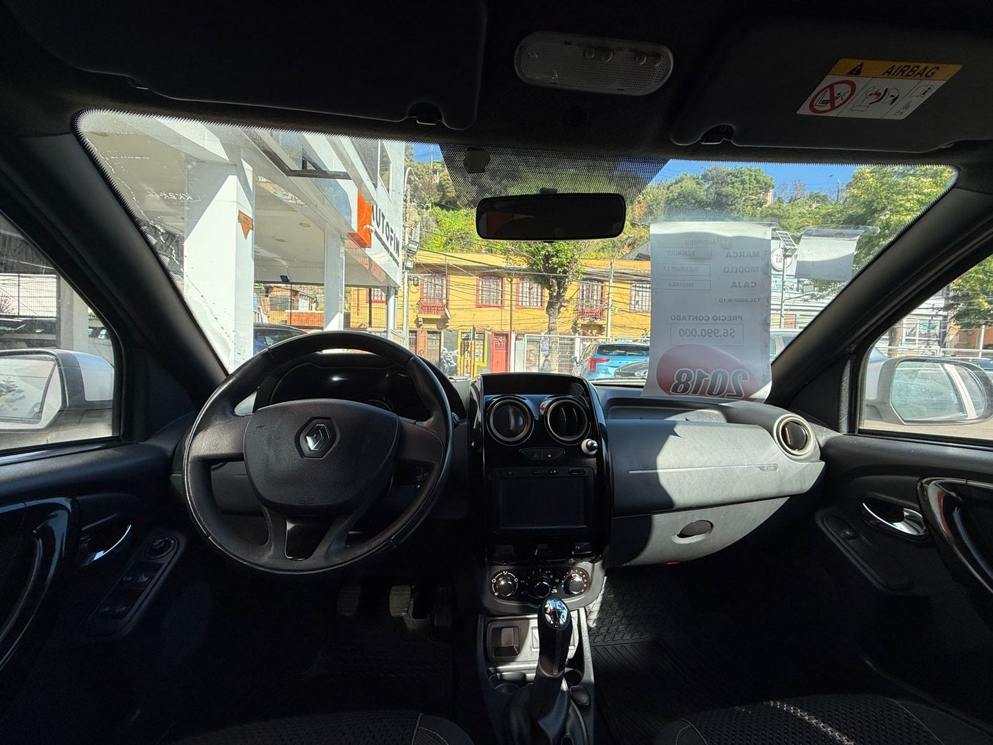 RENAULT DUSTER ZEN 1.6, 2018