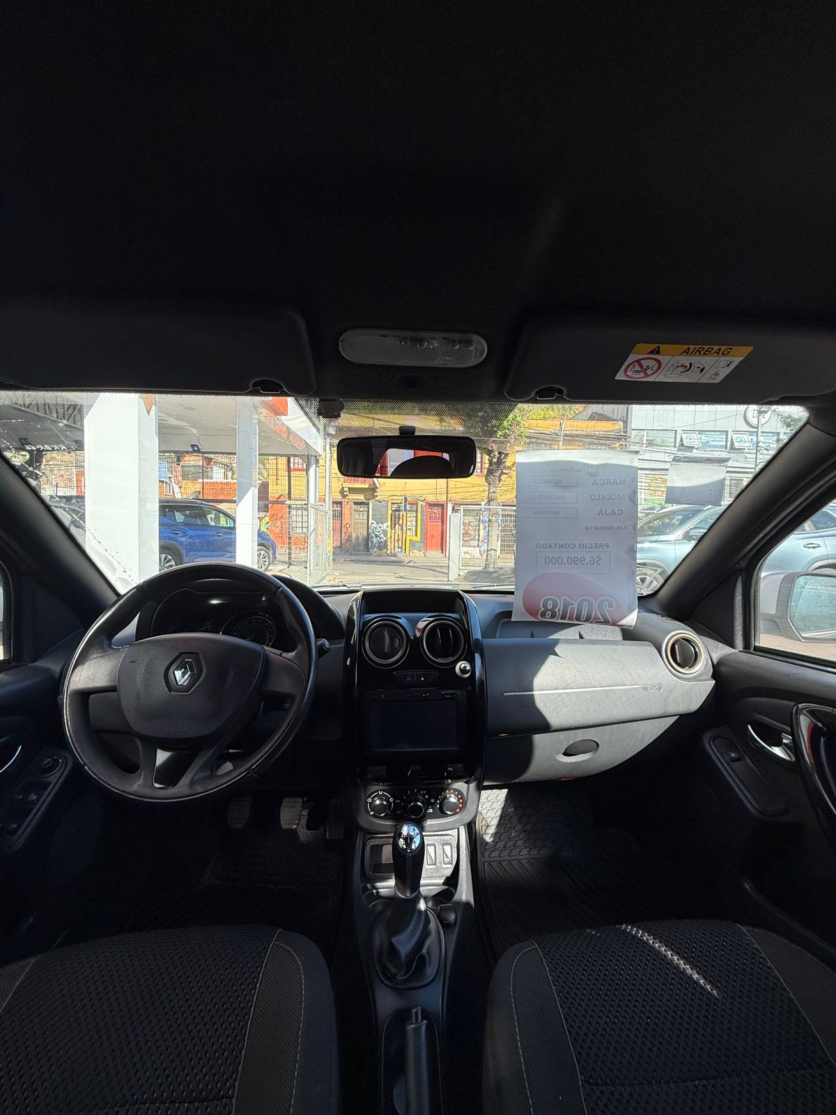 RENAULT DUSTER ZEN 1.6, 2018