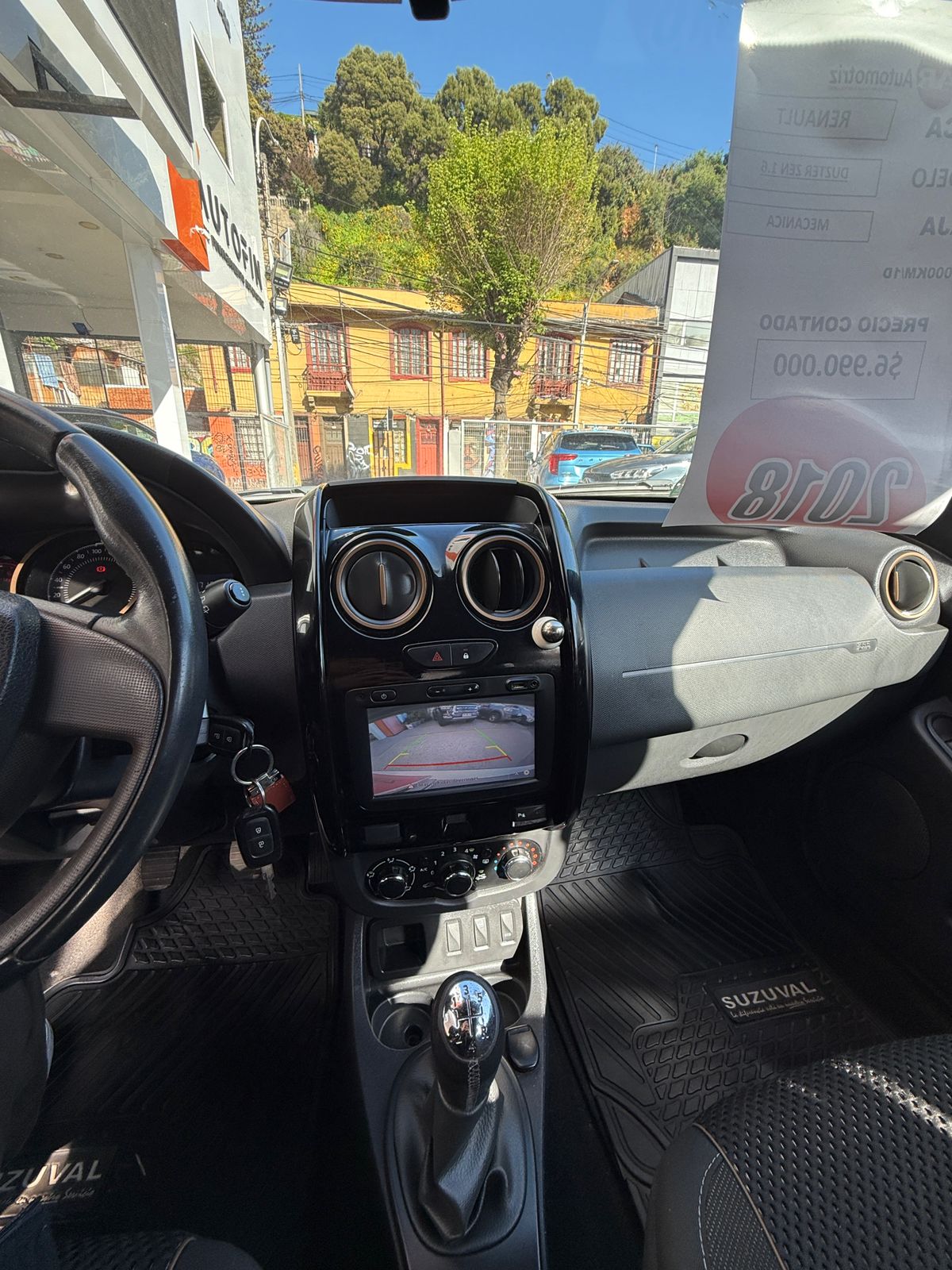 RENAULT DUSTER ZEN 1.6, 2018