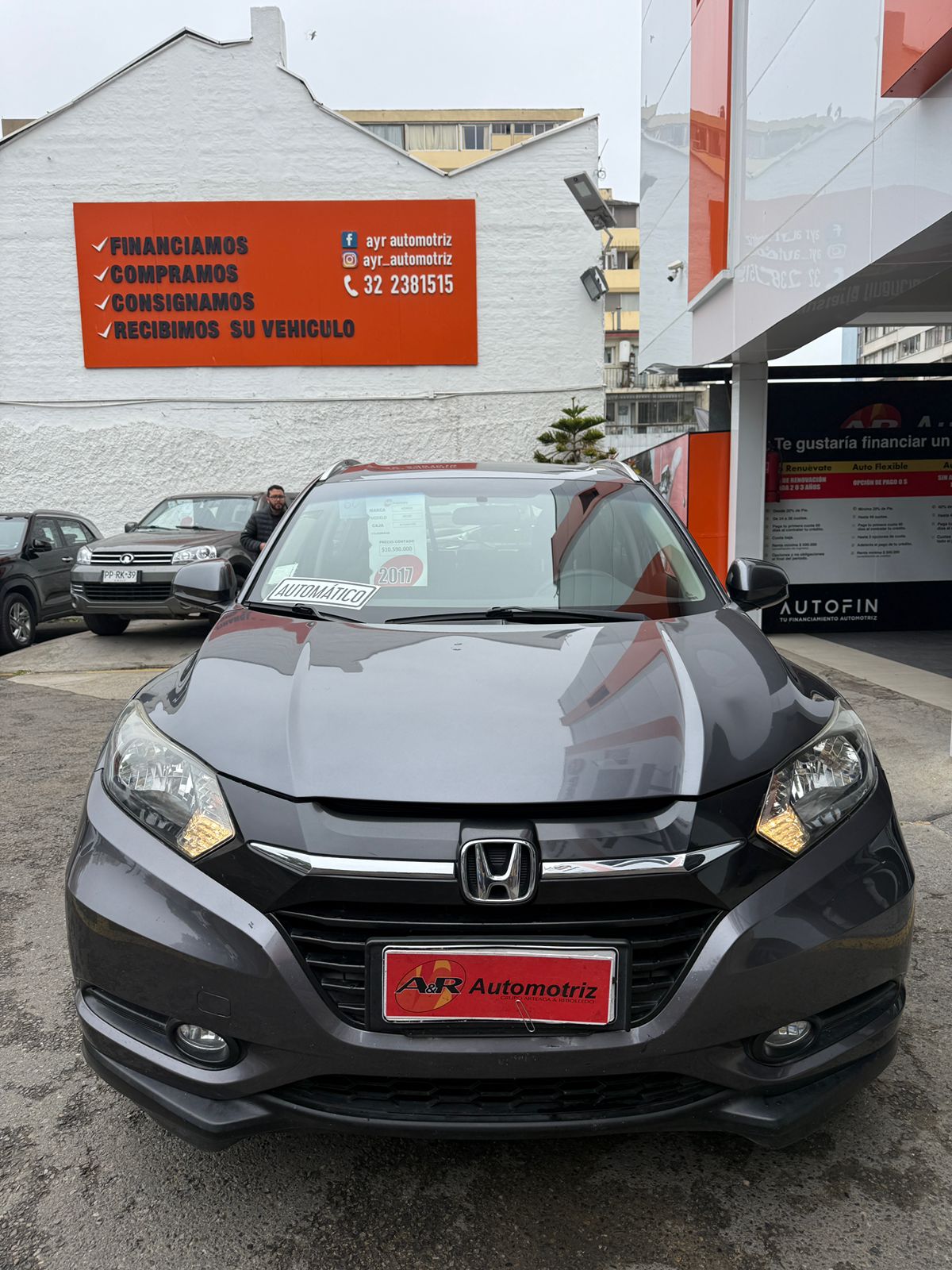 HONDA HRV EX 1.8 AT, 2017