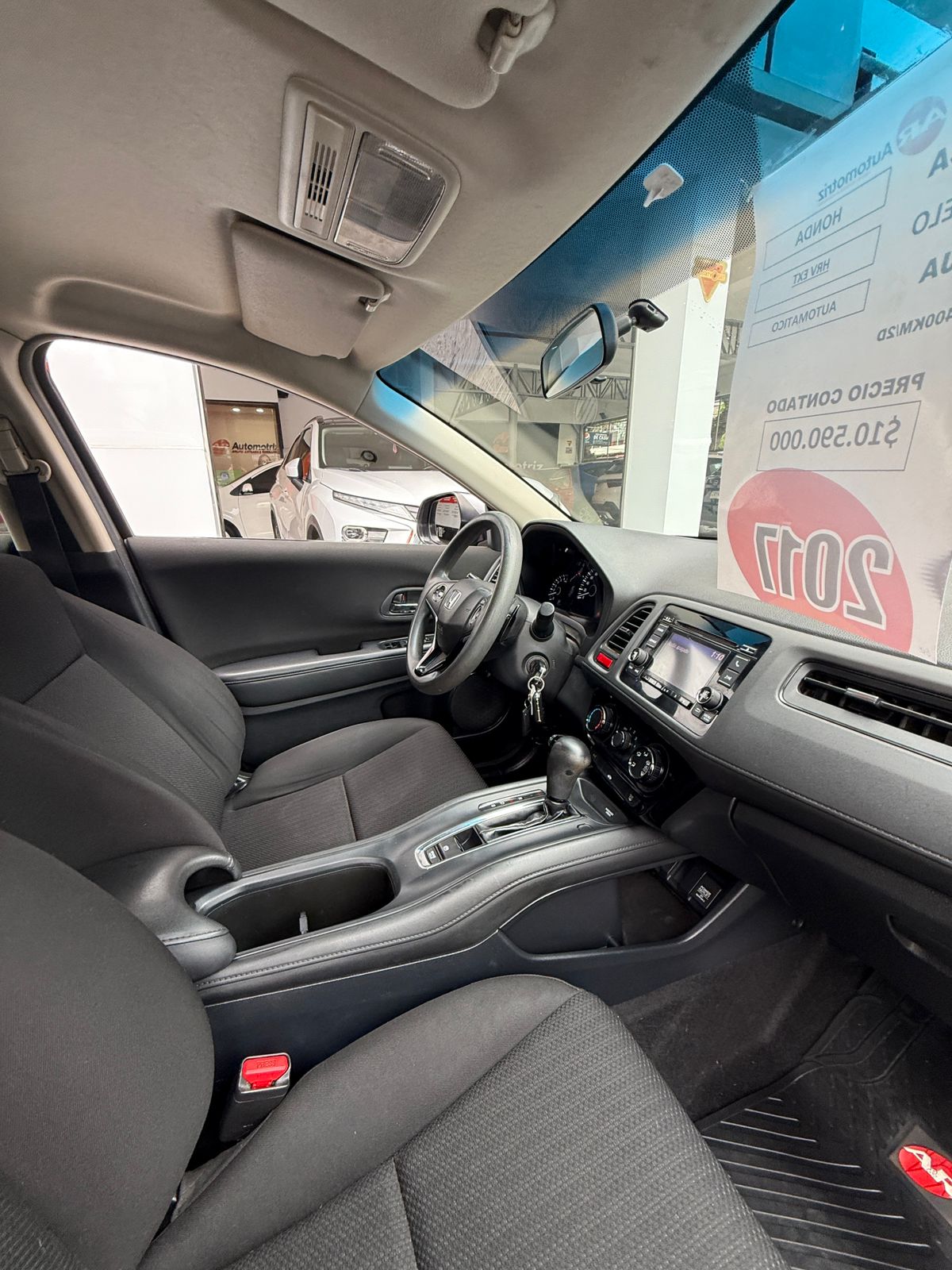 HONDA HRV EX 1.8 AT, 2017