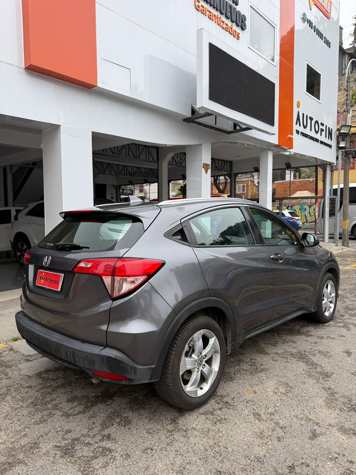 HONDA HRV EX 1.8 AT, 2017