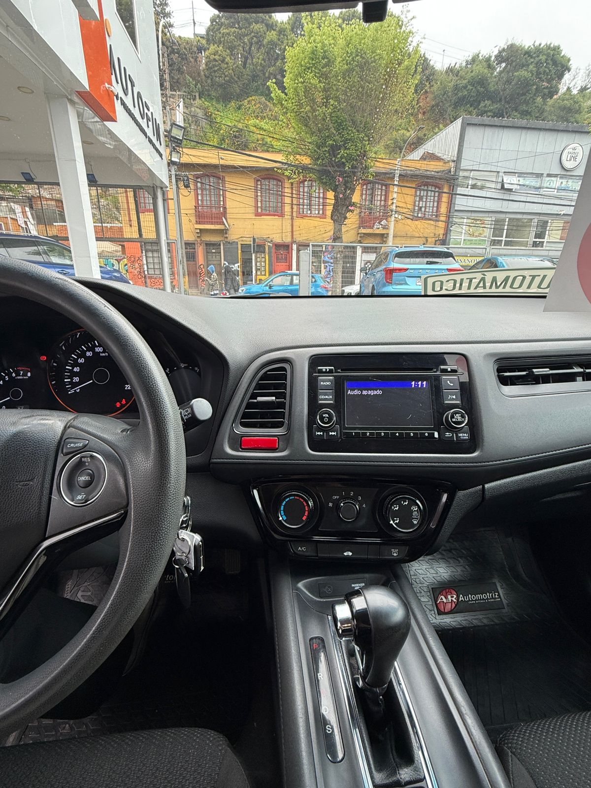 HONDA HRV EX 1.8 AT, 2017