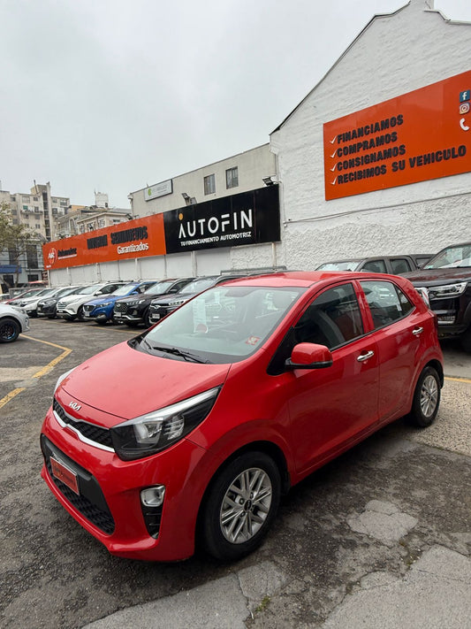 KIA MORNING HB 1.2 AT, 2022