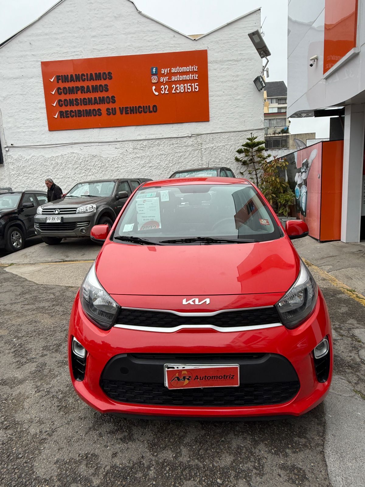 KIA MORNING HB 1.2 AT, 2022