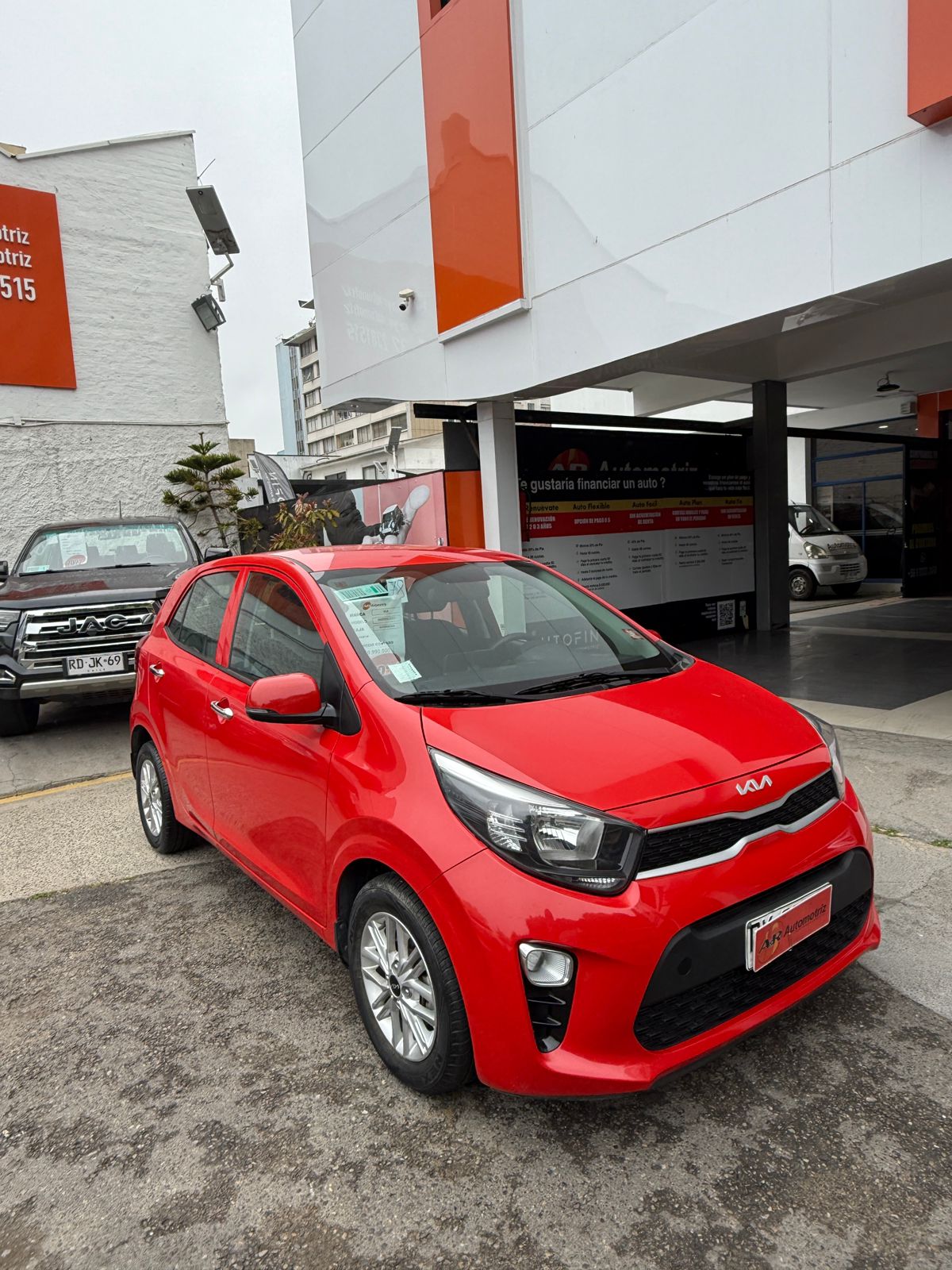 KIA MORNING HB 1.2 AT, 2022