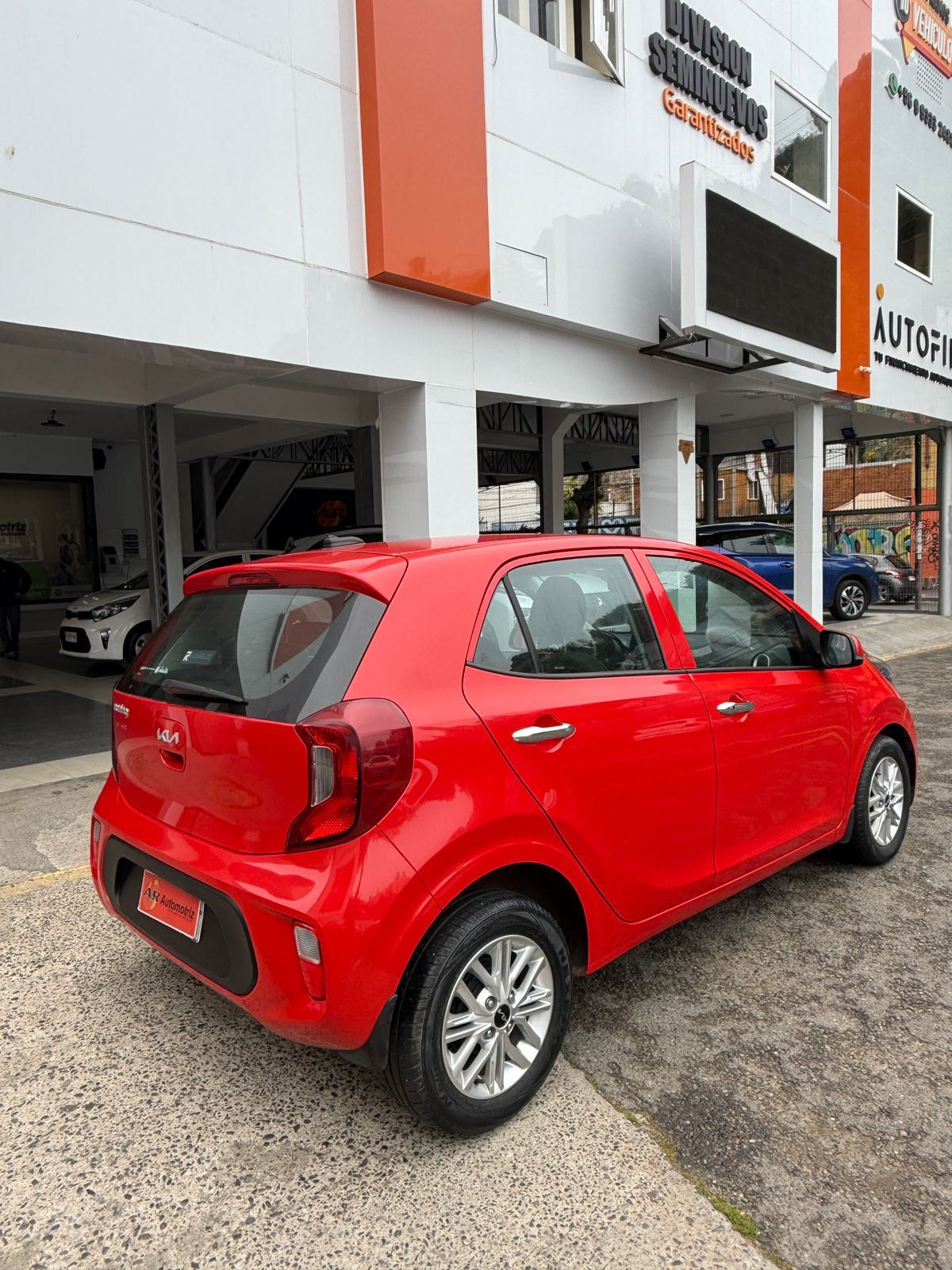 KIA MORNING HB 1.2 AT, 2022