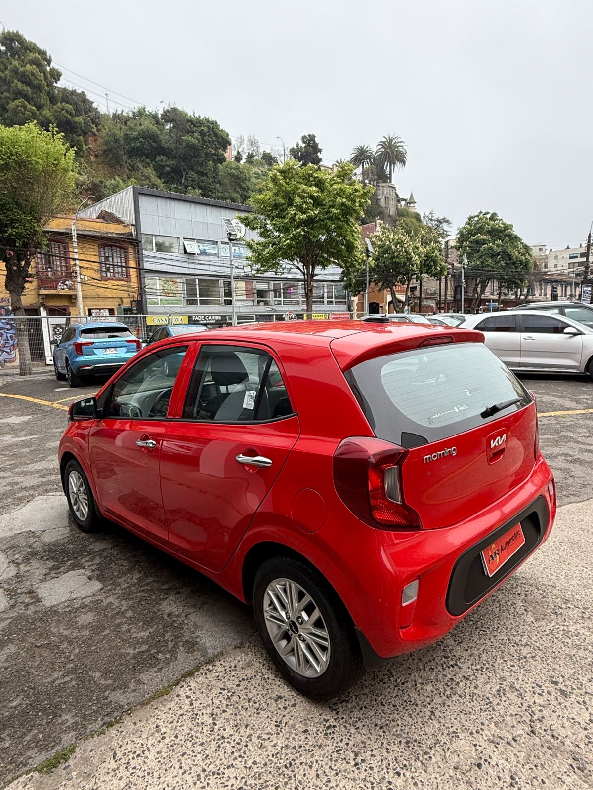 KIA MORNING HB 1.2 AT, 2022