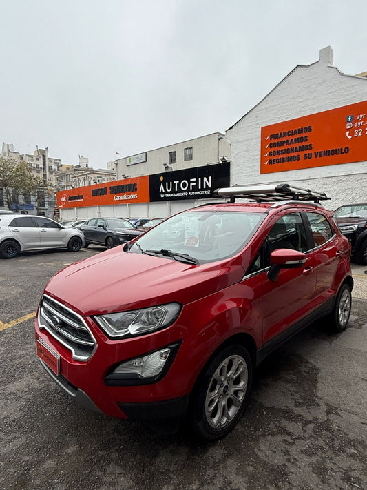 FORD ECOSPORT TITANIUM 1.5, 2020