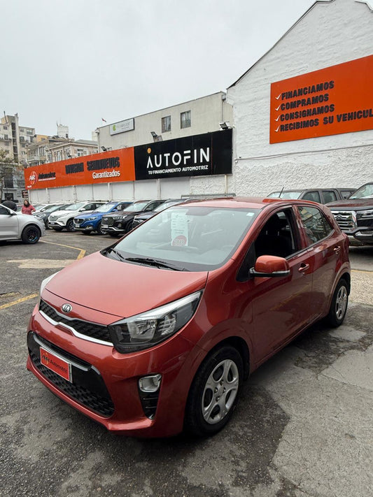 KIA MORNING EX 1.2, 2018