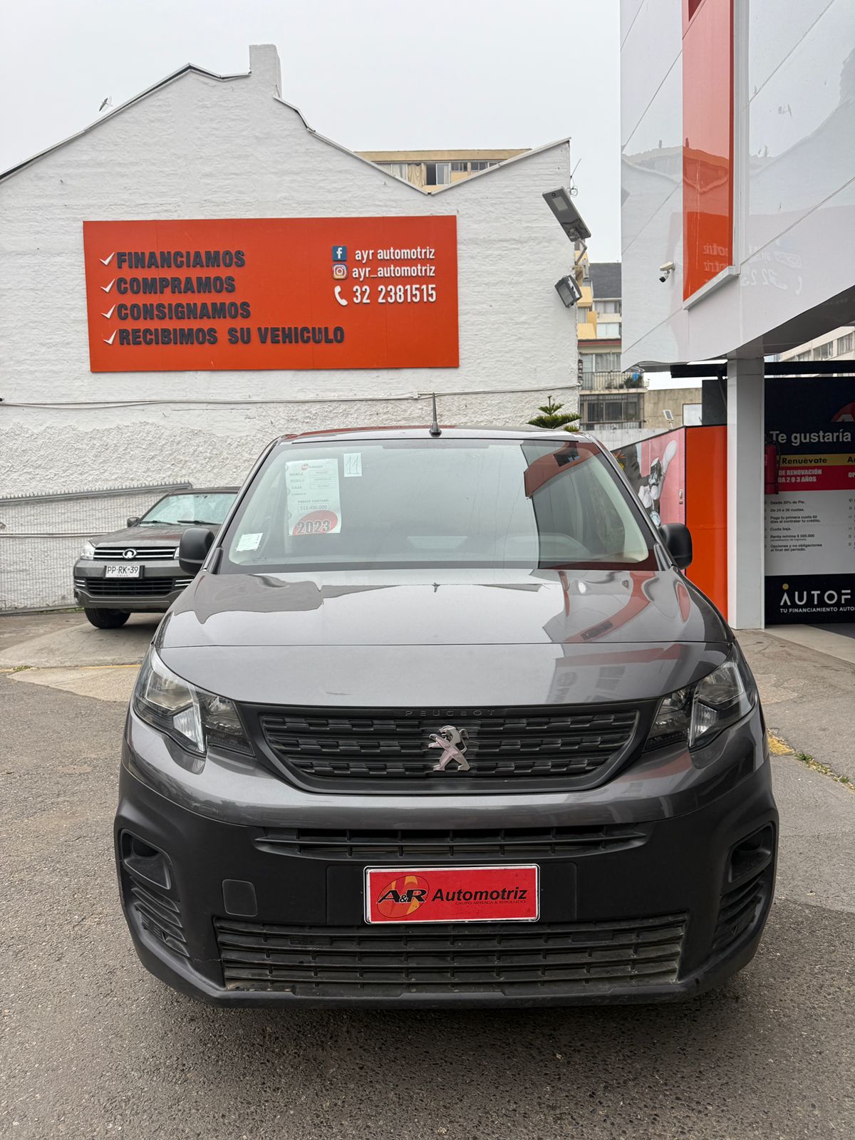 PEUGEOT PARTNER L2 BLUE HDI 100 1.5 DIESEL, 2023