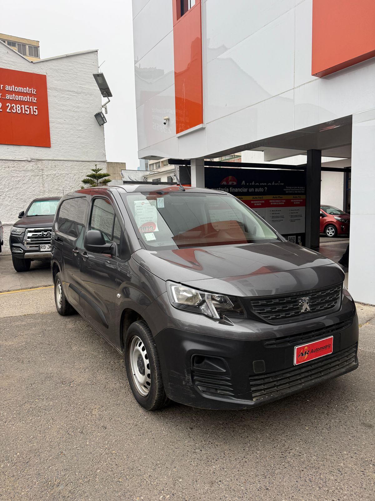 PEUGEOT PARTNER L2 BLUE HDI 100 1.5 DIESEL, 2023