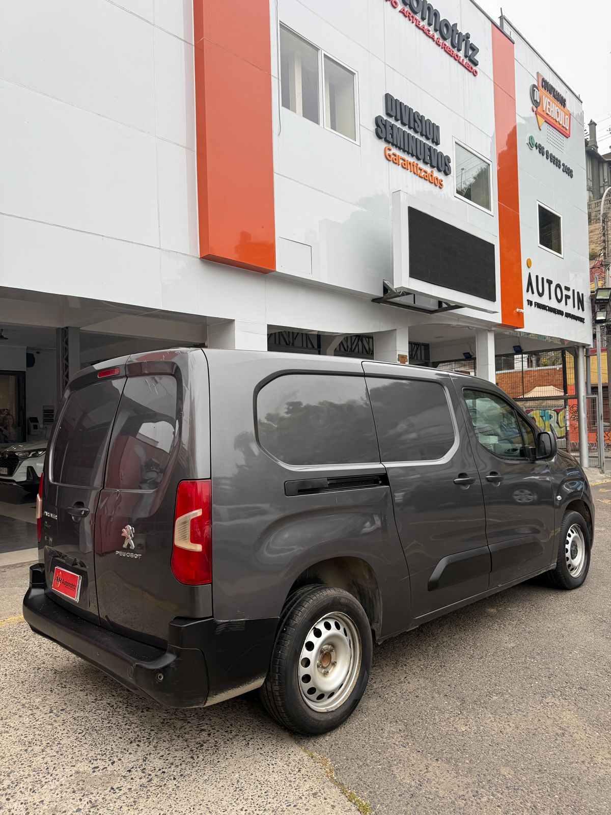 PEUGEOT PARTNER L2 BLUE HDI 100 1.5 DIESEL, 2023