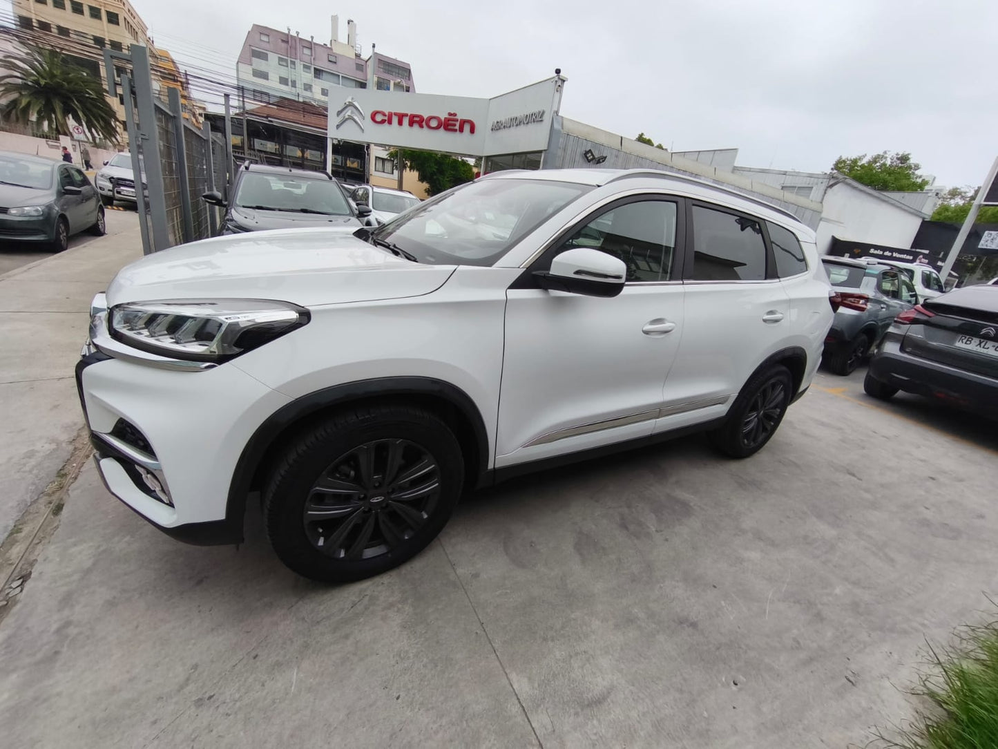 CHERY TIGGO 8 1.5 AT, 2023