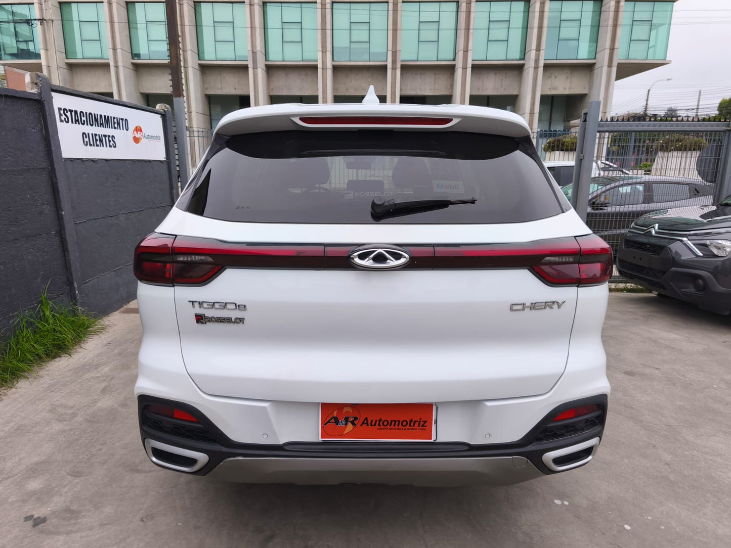 CHERY TIGGO 8 1.5 AT, 2023