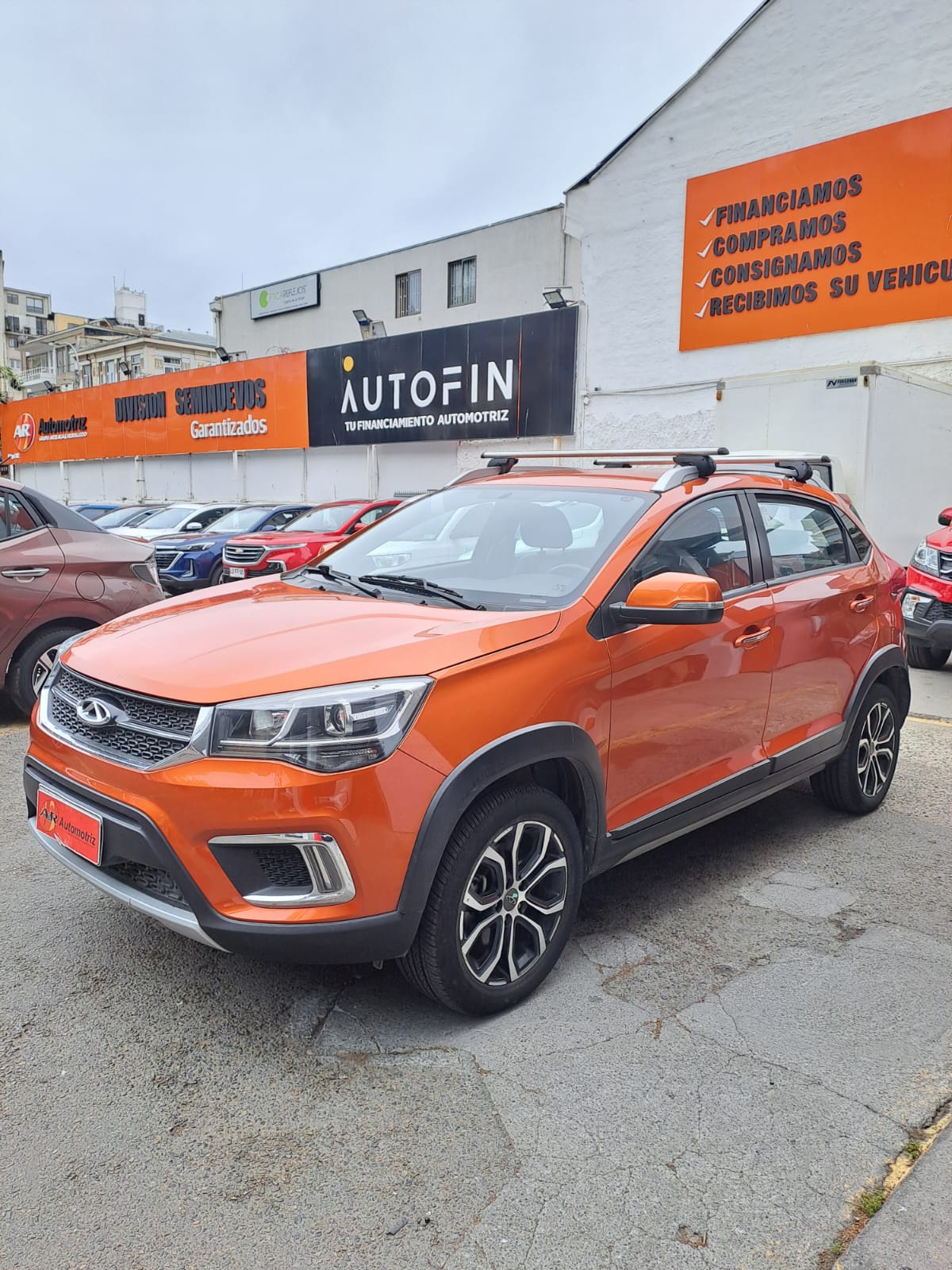 CHERY TIGGO 2 GLS 1.5, 2018