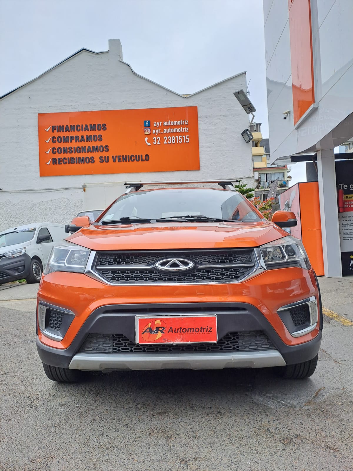 CHERY TIGGO 2 GLS 1.5, 2018