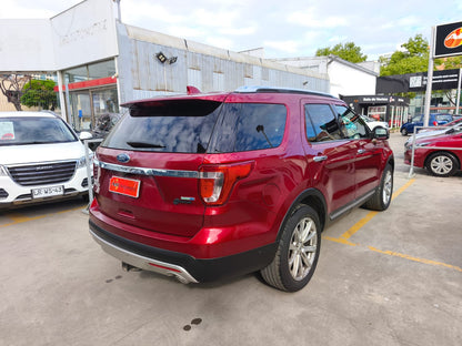 FORD EXPLORER LTD 4X4 3.5 AT, 2017