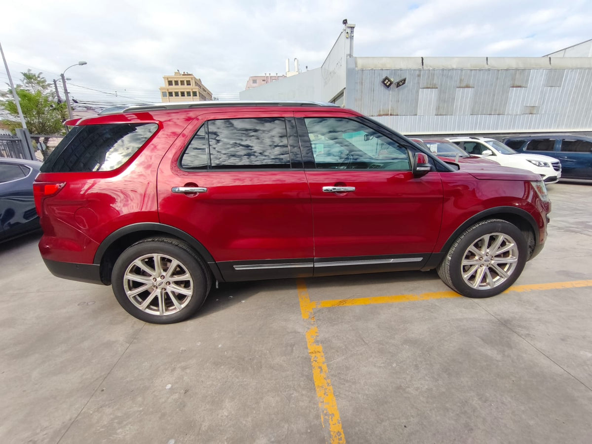 FORD EXPLORER LTD 4X4 3.5 AT, 2017