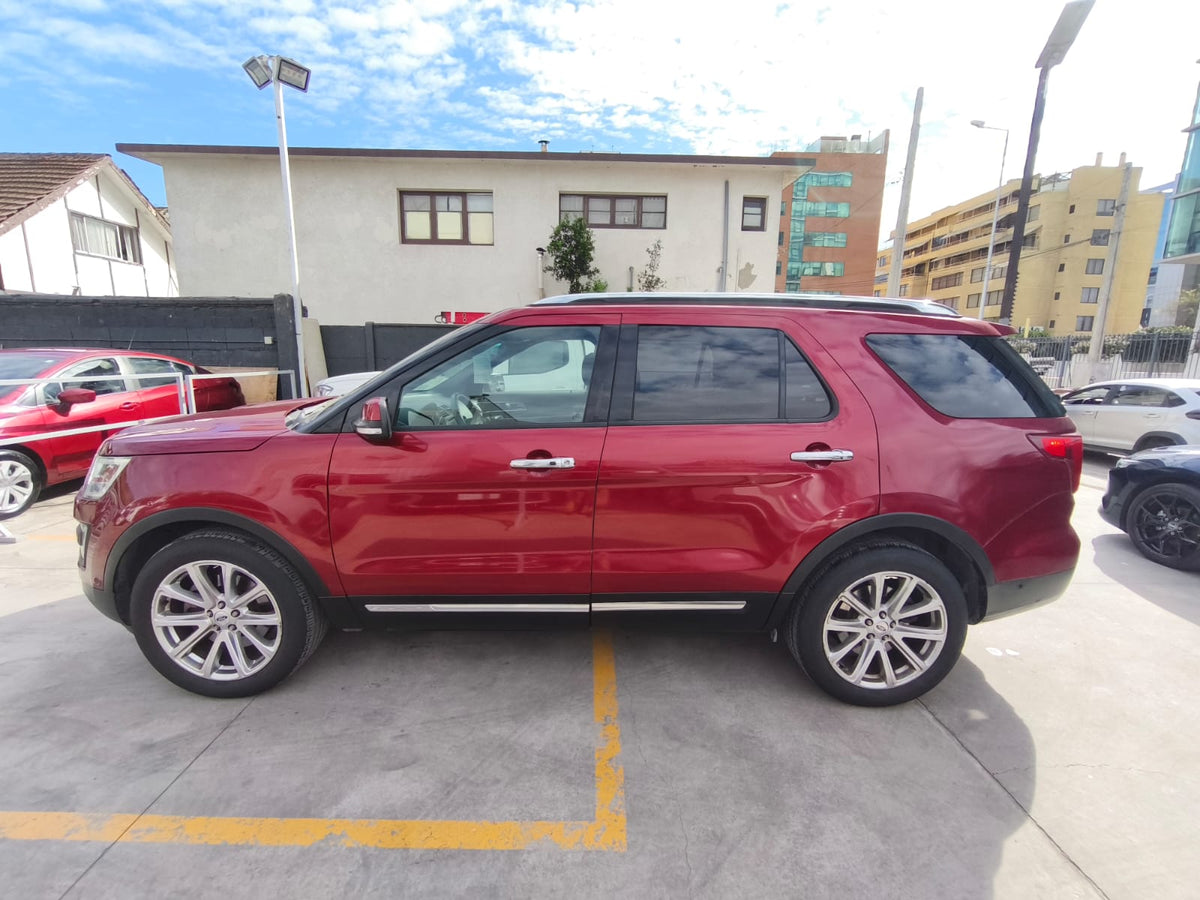 FORD EXPLORER LTD 4X4 3.5 AT, 2017