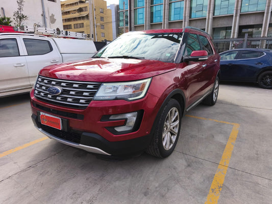 FORD EXPLORER LTD 4X4 3.5 AT, 2017