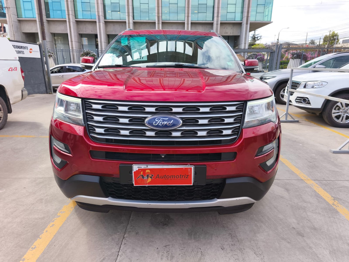 FORD EXPLORER LTD 4X4 3.5 AT, 2017