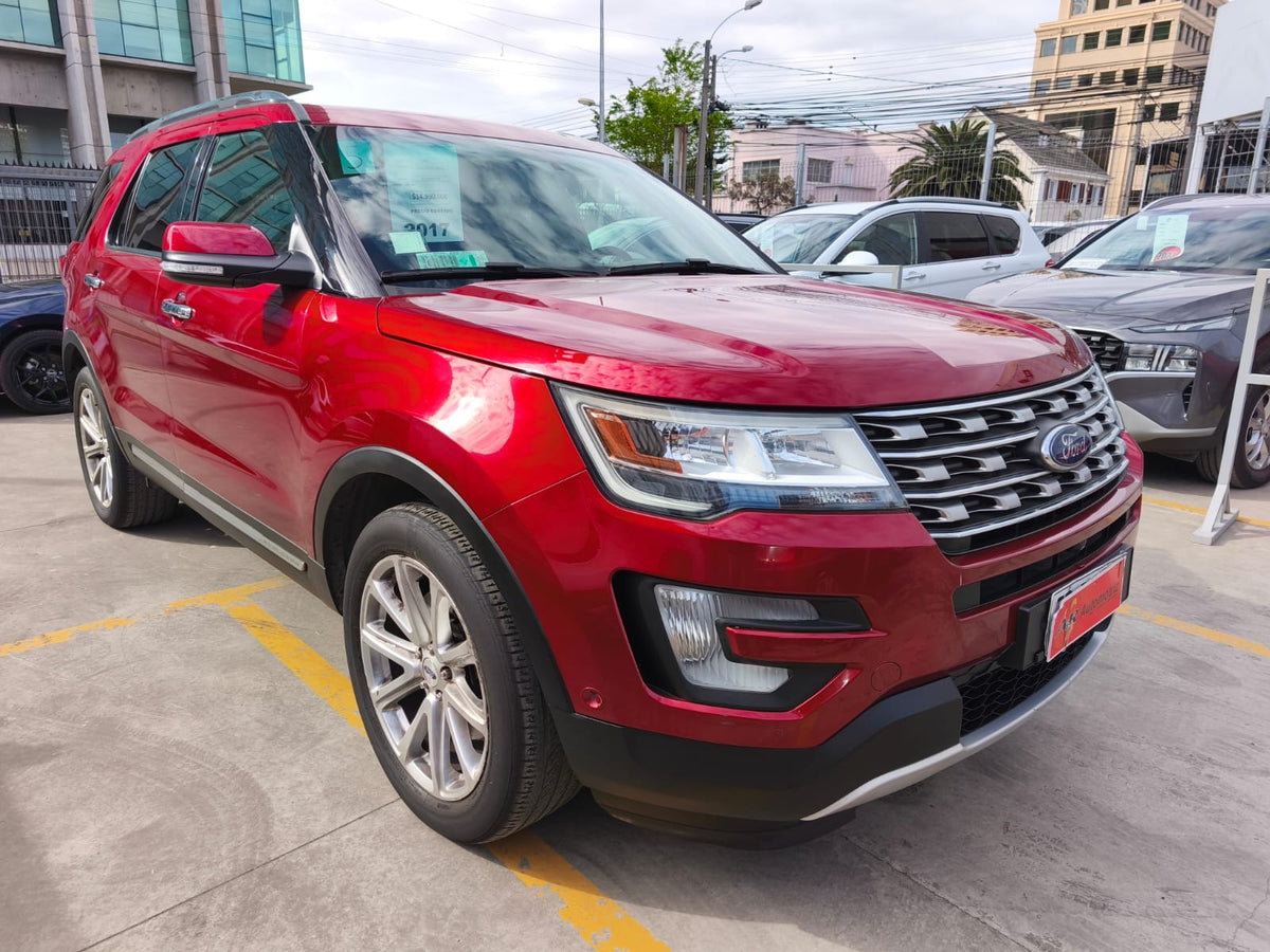 FORD EXPLORER LTD 4X4 3.5 AT, 2017