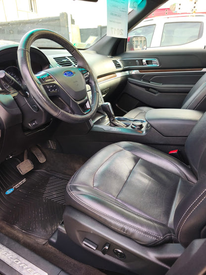 FORD EXPLORER LTD 4X4 3.5 AT, 2017