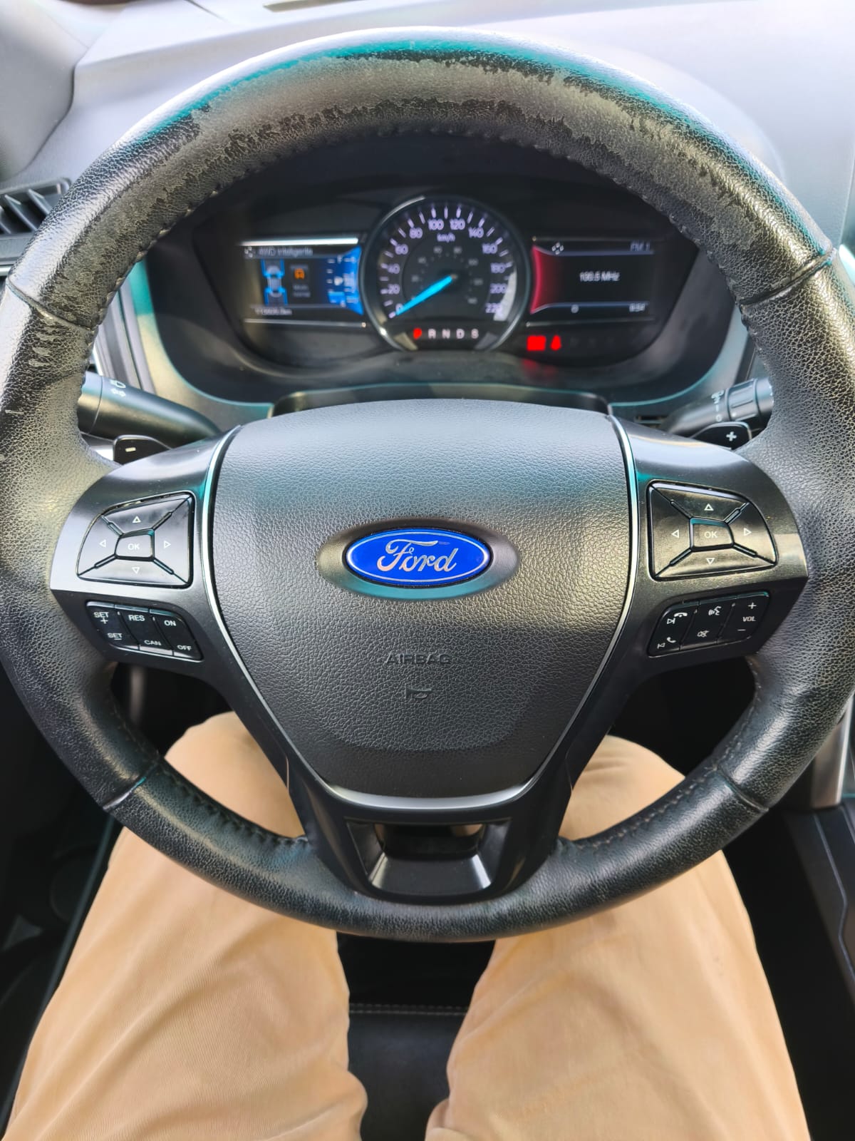 FORD EXPLORER LTD 4X4 3.5 AT, 2017