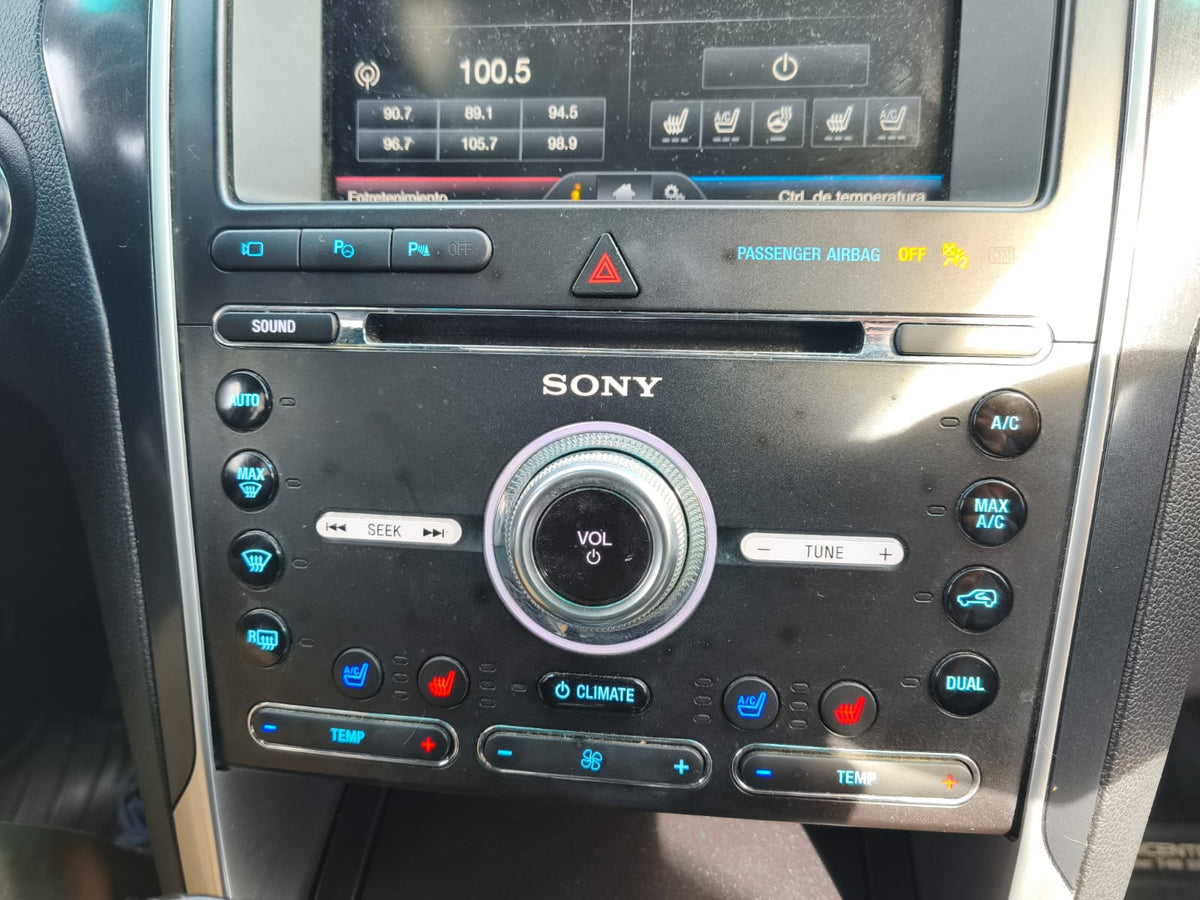 FORD EXPLORER LTD 4X4 3.5 AT, 2017