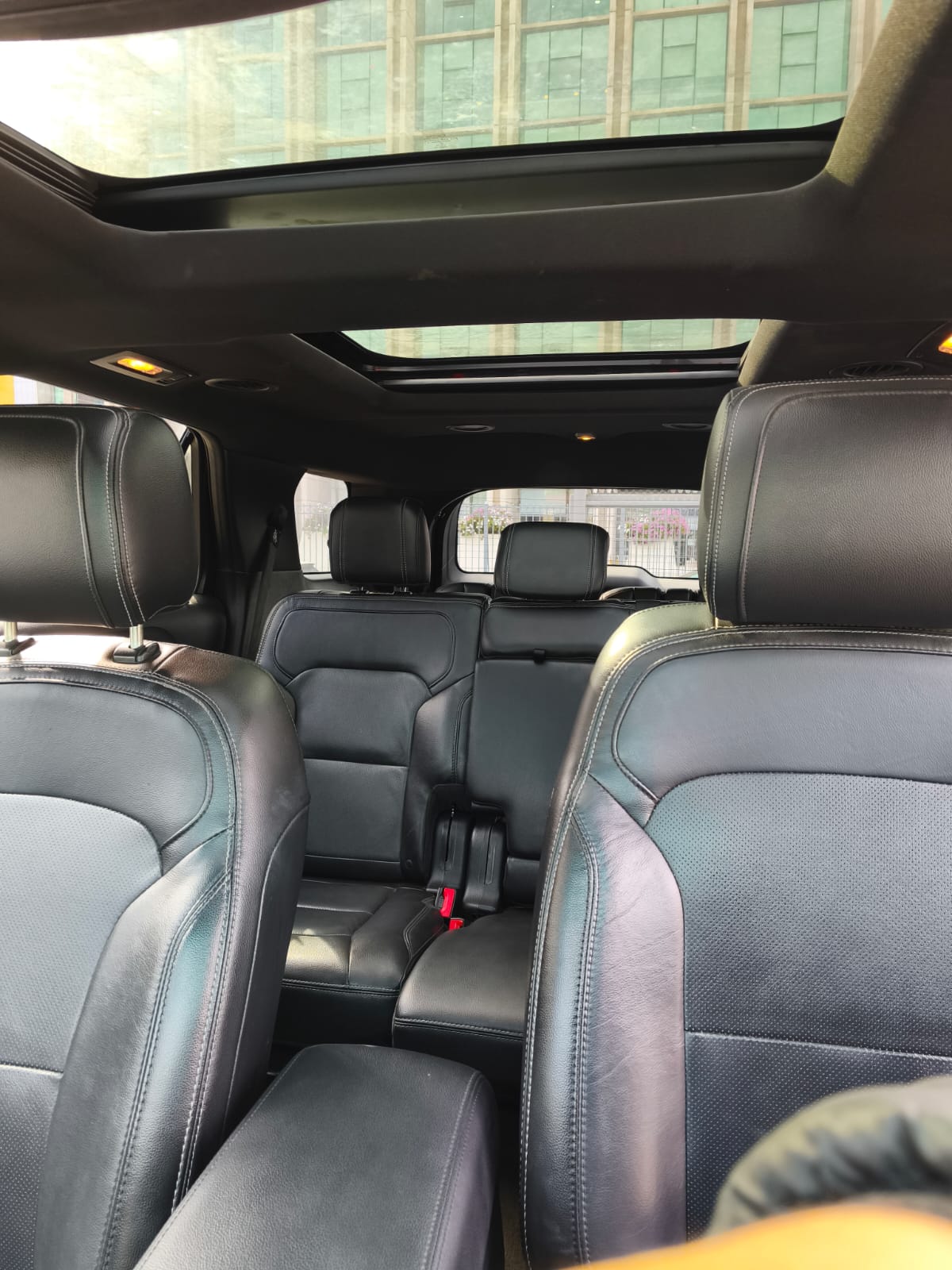 FORD EXPLORER LTD 4X4 3.5 AT, 2017