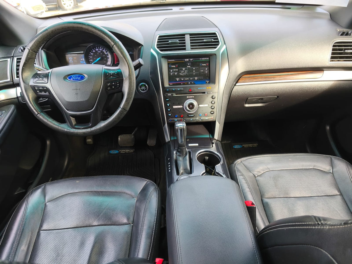 FORD EXPLORER LTD 4X4 3.5 AT, 2017