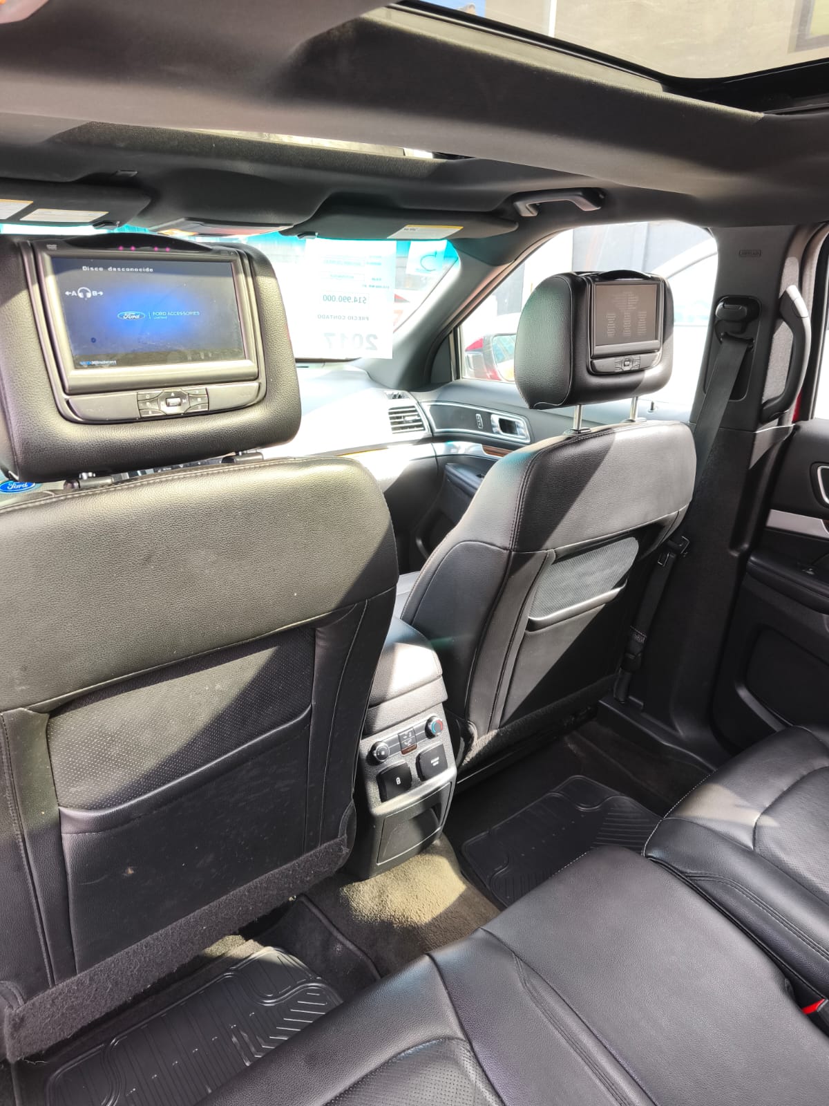 FORD EXPLORER LTD 4X4 3.5 AT, 2017