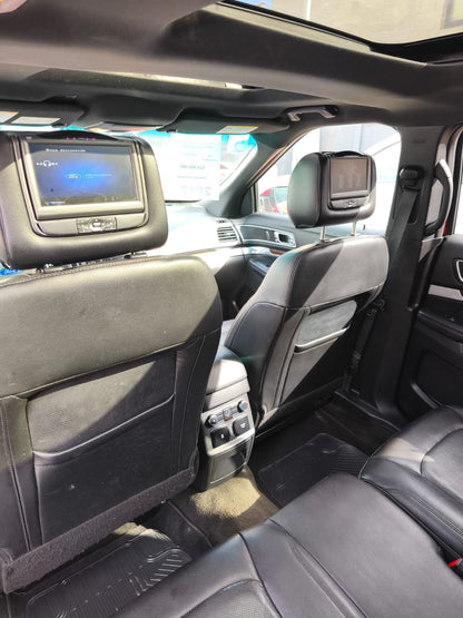 FORD EXPLORER LTD 4X4 3.5 AT, 2017