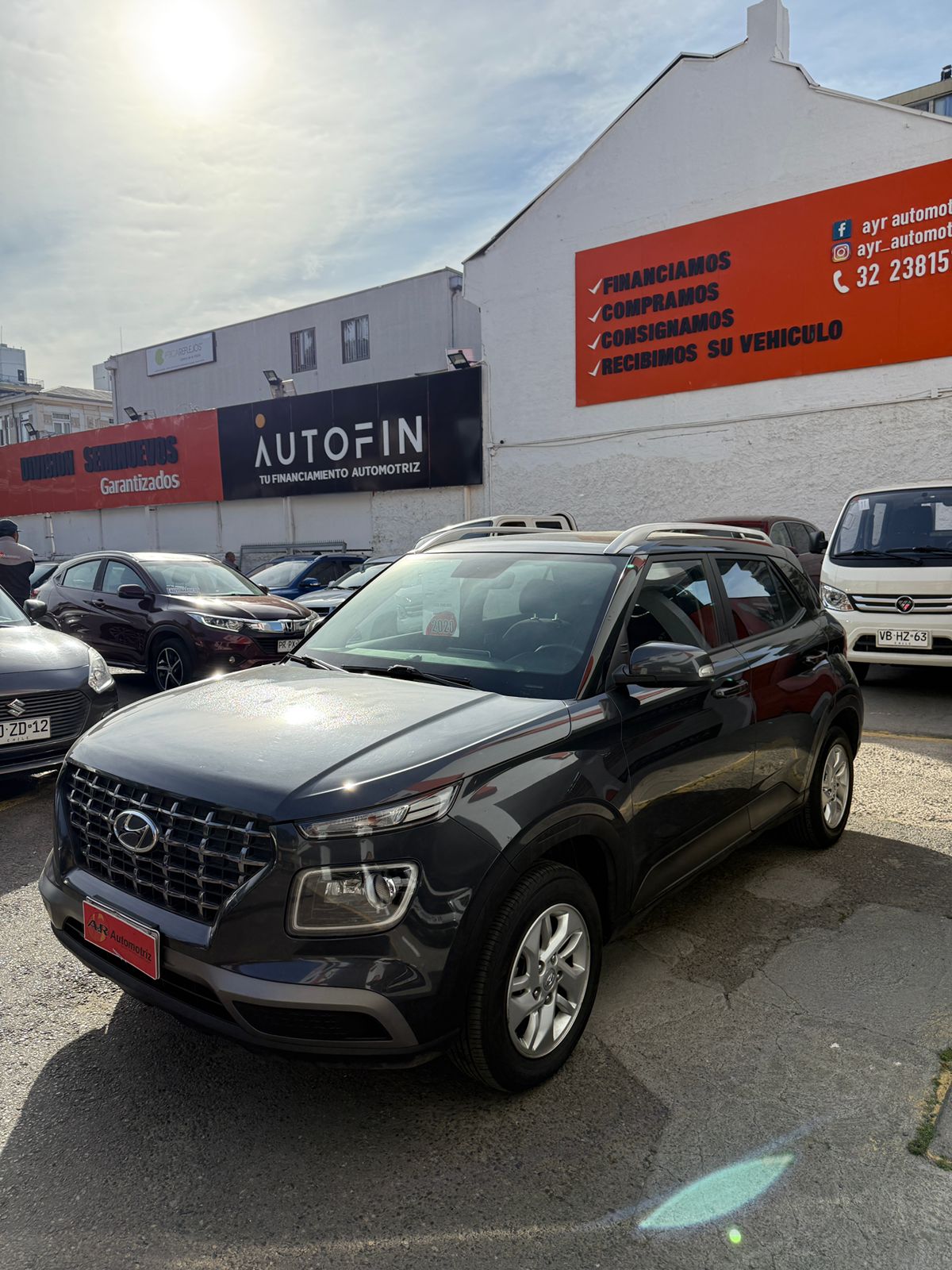 HYUNDAI VENUE QX 1.6 2020