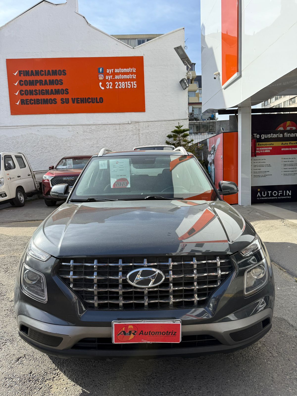 HYUNDAI VENUE QX 1.6 2020