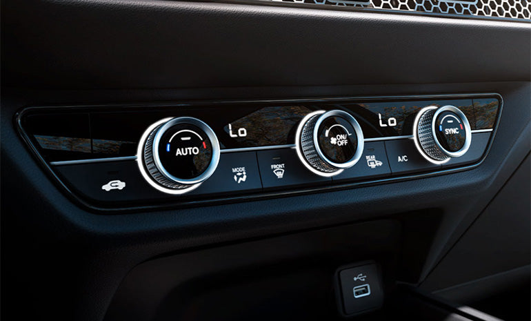 Climatizador digital bi-zona