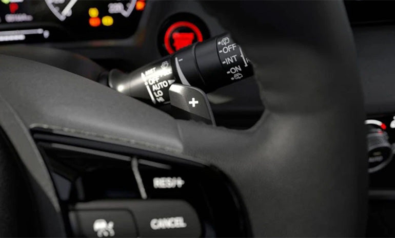 Cambio de marchas en el volante