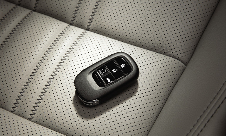 Llave con función smart entry