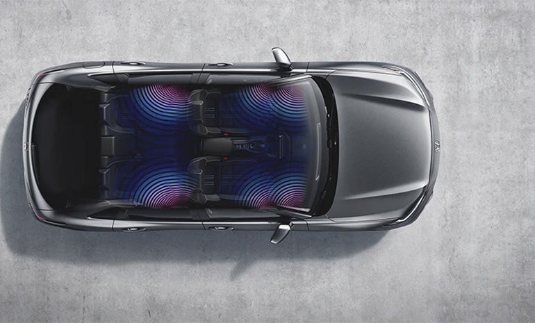 Sistema de audio de 8 parlantes